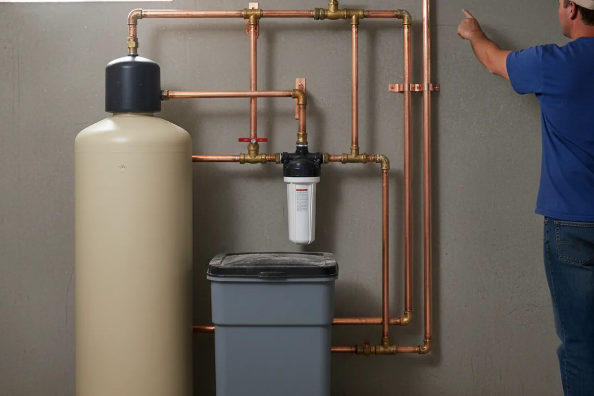 Whole-house water treatment system installed in Kaunakakai